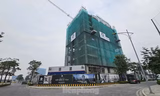 Căn hộ bắt đầu được xem là tài sản tích trữ của người Hà Nội