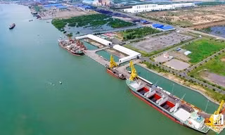 Có 5 doanh nghiệp muốn đầu tư vào Trung tâm logistics Cái Mép Hạ.