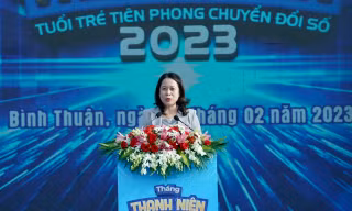 Quyền Chủ tịch nước Võ Thị Ánh Xuân: Phải gắn chuyển đổi số với phát triển kinh tế xã hội