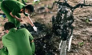 Phát hiện thi thể cháy đen trong căn nhà tôn ở Vũng Tàu