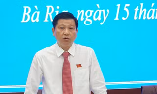 Bí thư Thành ủy giữ chức Phó Chủ tịch HĐND tỉnh Bà Rịa - Vũng Tàu