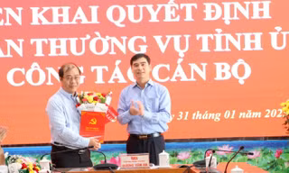 Giám đốc Sở Xây dựng tỉnh Bình Thuận làm Bí thư Huyện ủy Bắc Bình