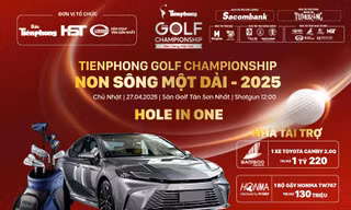 Tiền Phong Golf Championship - Non sông một dải: Nhiều giải thưởng, trị giá hàng tỷ đồng