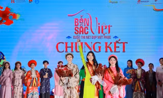 Vòng chung kết cuộc thi Nét đẹp Việt phục 2025: Tôn vinh bản sắc Việt!