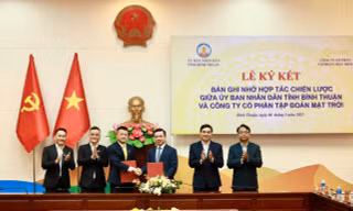Bình Thuận 'bắt tay' với một tập đoàn lớn 