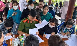 Công an điều tra vụ vỡ hụi hàng chục tỷ đồng tại Đồng Nai