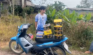 Bắt loạt đối tượng tàng trữ pháo nổ trái phép ở Bình Thuận, Bà Rịa - Vũng Tàu 