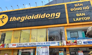 Bất ngờ cổ tức của Thế giới Di động