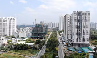 Giá bán chung cư Hà Nội đã ngang bằng với TPHCM