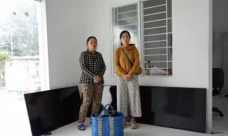 Hai chị em ruột đột nhập loạt trường mẫu giáo để trộm hàng chục tivi, máy tính