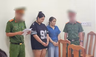 Phá đường dây bán dâm qua mạng xã hội
