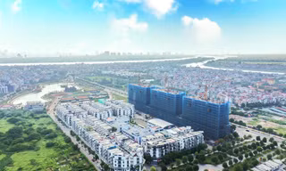 Giá căn hộ Hà Nội xấp xỉ 60 triệu đồng/m2