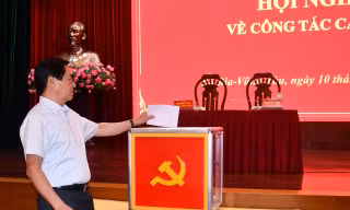 Bà Rịa-Vũng Tàu giới thiệu nhân sự quy hoạch Ủy viên Trung ương
