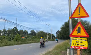 Bộ TN&MT sẽ báo cáo Thủ tướng về bảng giá đất mới của TPHCM 
