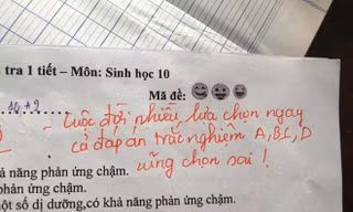 Ai mà không muốn vừa nhận điểm tốt vừa nhận lời động viên siêu dễ thương từ thầy cô chứ!