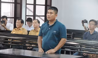 Bị cáo Nguyễn Mạnh Hổ 