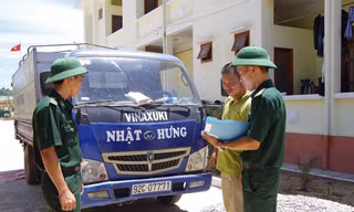 Tang vật vi phạm bị lực lượng chức năng phát hiện thu giữ. Ảnh Nguyễn Ngọc 