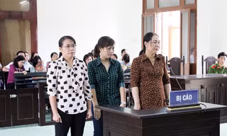 Các bị cáo 