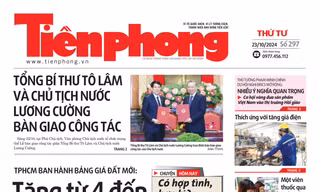 Tiền Phong số 297/2024