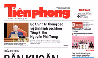 Tiền Phong số 201/2024