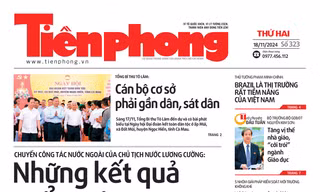 Tiền Phong số 323/2024