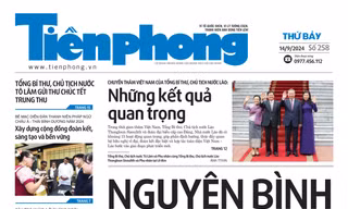 Tiền Phong số 258/2024