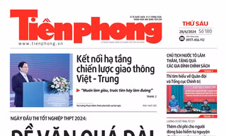 Tiền Phong số 180/2024