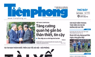 Tiền Phong số 195/2024