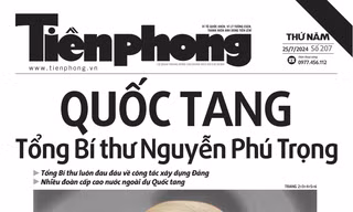 Tiền Phong số 207/2024
