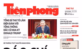 Tiền Phong số 318/2024