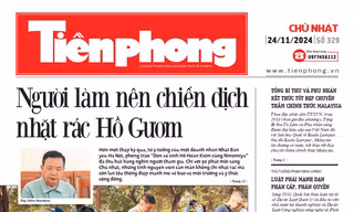 Tiền Phong số 329/2024