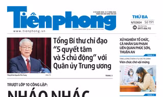 Tiền Phong số 191/2024