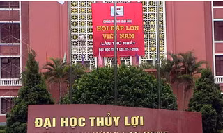 Khát nhân lực ngành thủy lợi