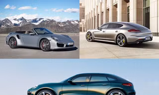 Porsche tung hàng loạt xế hộp 'khủng'