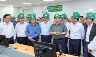 Nhà máy Nhiệt điện Thái Bình 2 chính thức 'hồi sinh' sau nhiều năm đóng băng