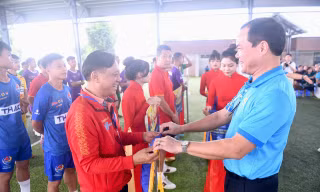 Khởi tranh vòng chung kết Giải vô địch bóng đá công nhân toàn quốc 2023