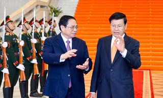 Quan hệ hữu nghị Việt – Lào là tài sản vô giá