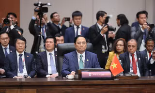 ASEAN và các đối tác: Thúc đẩy đối thoại, đề cao luật pháp quốc tế