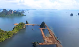 Phó Thủ tướng yêu cầu kiểm tra phản ánh Dự án khu đô thị quây núi đá vịnh Hạ Long làm 'hòn non bộ'