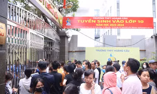 Thủ tướng yêu cầu báo cáo về công tác tuyển sinh vào lớp 10 công lập ở Hà Nội