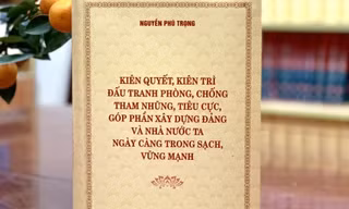 Sắp ra sách của Tổng Bí thư Nguyễn Phú Trọng về phòng, chống tham nhũng, tiêu cực