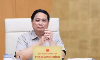Chính phủ thảo luận về dự án Luật Thủ đô sửa đổi