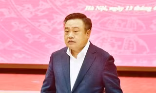 Chủ tịch Hà Nội Trần Sỹ Thanh nhận lỗi với Thủ tướng vì chậm lập quy hoạch