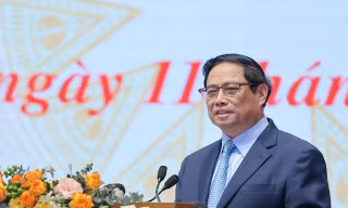 Thủ tướng: Xây dựng đội ngũ doanh nhân đủ tài, đủ tâm, đủ tầm