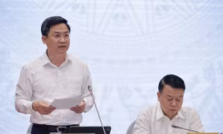Phó Chủ tịch Hà Nội nói về tình trạng thiếu nước sạch ở Khu đô thị Thanh Hà