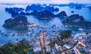 Quần thể Thương cảng Vân Đồn được xếp hạng di tích quốc gia đặc biệt