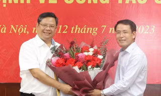 Phó Chủ tịch Hoàn Kiếm làm Phó Giám đốc Sở TN&MT Hà Nội