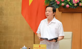 6 bộ ngành, địa phương giải ngân vốn đầu tư công dưới 10%
