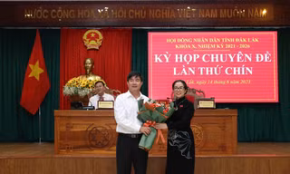 Phê chuẩn kết quả bầu Phó Chủ tịch tỉnh Đắk Lắk