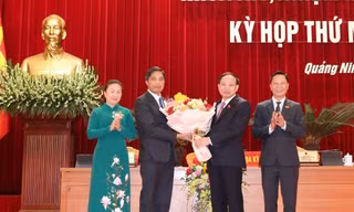 Phê chuẩn kết quả bầu Phó Chủ tịch UBND tỉnh Quảng Ninh 